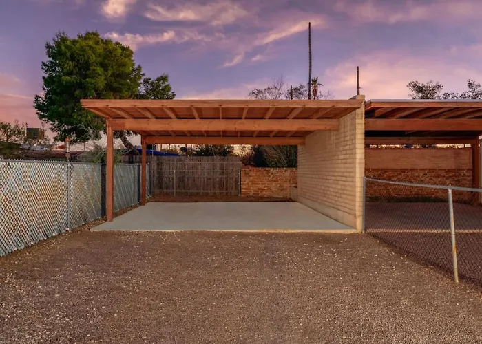 Apartamento Entire Duplex, Central, 4 Bedroom 2 Ba, Cozy, Fenced Tucson