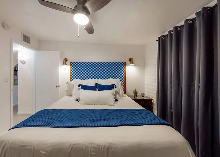 Apartamento Entire Duplex, Central, 4 Bedroom 2 Ba, Cozy, Fenced Tucson