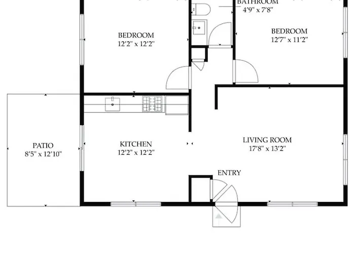 Entire Duplex, Central, 4 Bedroom 2 Ba, Cozy, Fenced